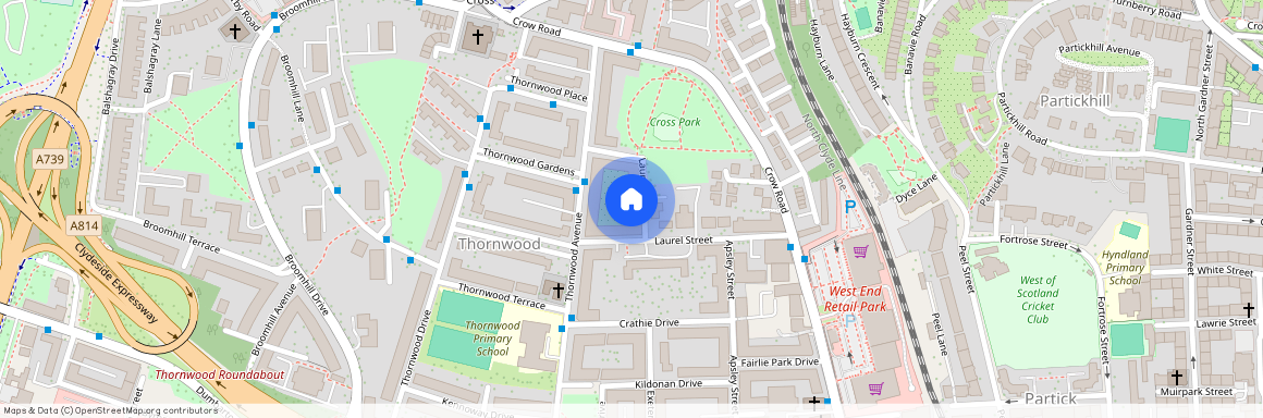 Laurel Place, Flat 2-2, Thornwood, G11 7RE