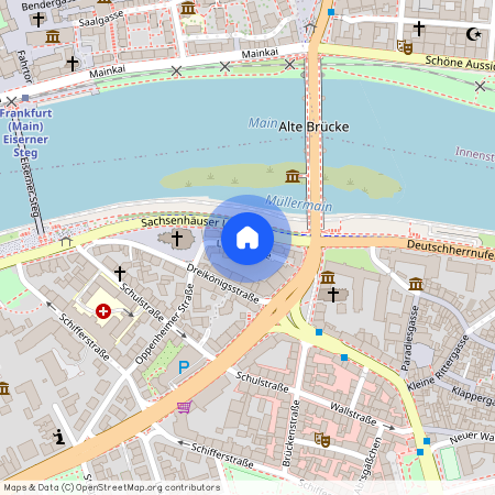 Löherstraße, 60594 Frankfurt am Main - Sachsenhausen