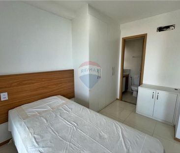 Apartamento com vista mar para alugar na pituba - Foto 5