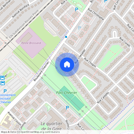 5710 Rue Chevalier, app.3, J4Z 0E6, Brossard