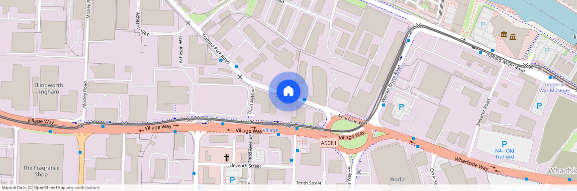 Trafford Park, Manchester, M17