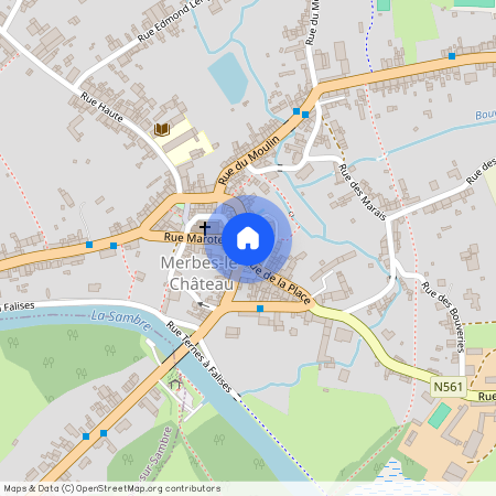 Rue De La Place, 18, 6567, Merbes-Le-Château