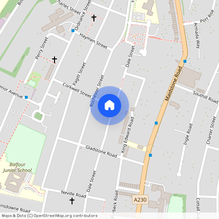 96 Dale Street, 10 Ostlers Court, ME4 6QH