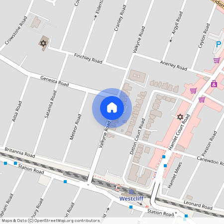 Balmoral Apartments, 30-36 Valkyrie Road, Westcliff-on-Sea, Essex, SS0