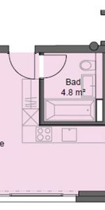 1.0 Zimmerwohnung in Sargans - Foto 4