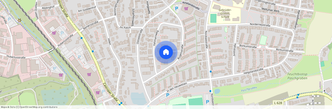 Fehmarnweg 12, 45665 Recklinghausen