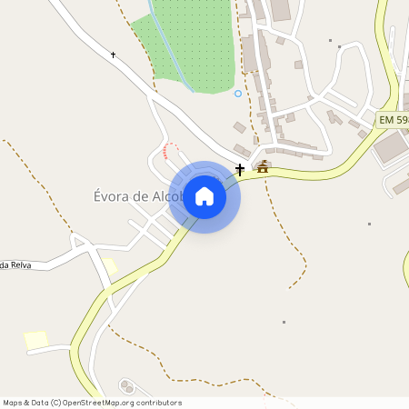 Évora de Alcobaça, Alcobaça, Leiria