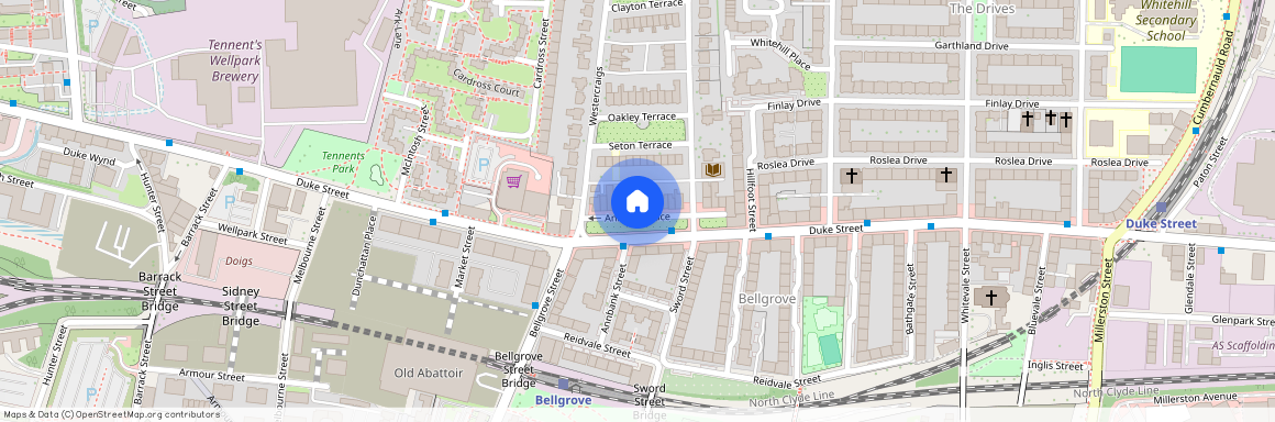 Dennistoun, Annfield Place, G31 2XQ, Glasgow