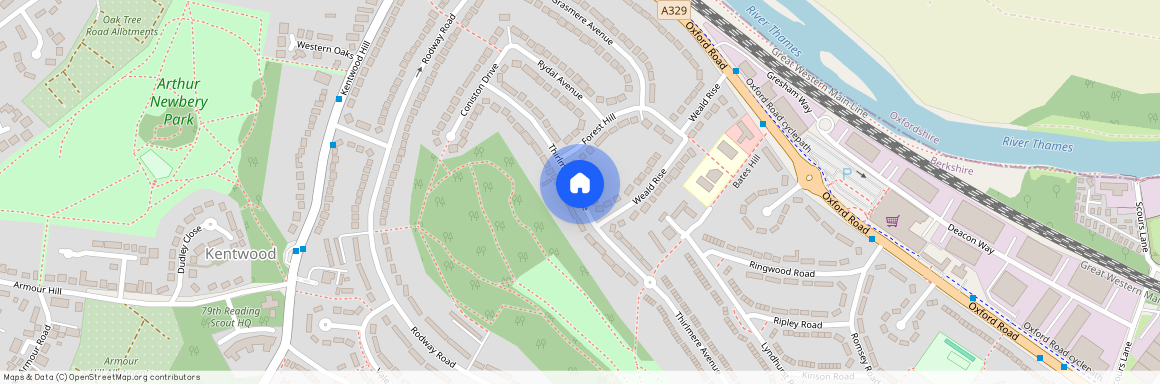 Thirlmere Avenue, Tilehurst, Reading, RG30