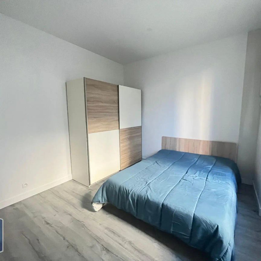 Appartement à louer 2 pièces 27.87m² - Photo 1
