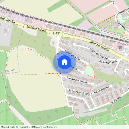 Teudaldstr. 3, 55299 Nackenheim