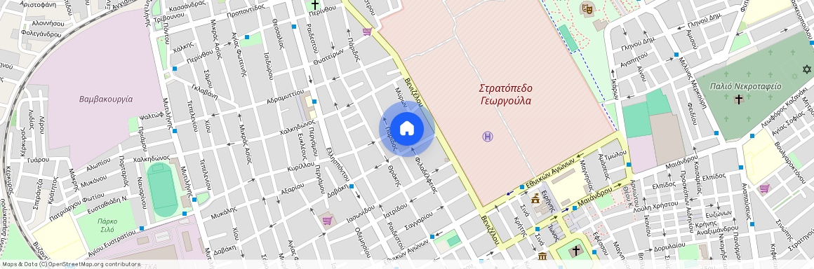 Φιλαδελφείας, 130 384 45 Νέα Ιωνία, Άγιος Σπυρίδων (Νέα Ιωνία Βόλου)
