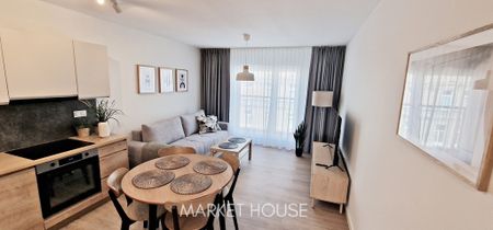 Nowe 2 pokoje z balkonem Centrum. - Photo 3