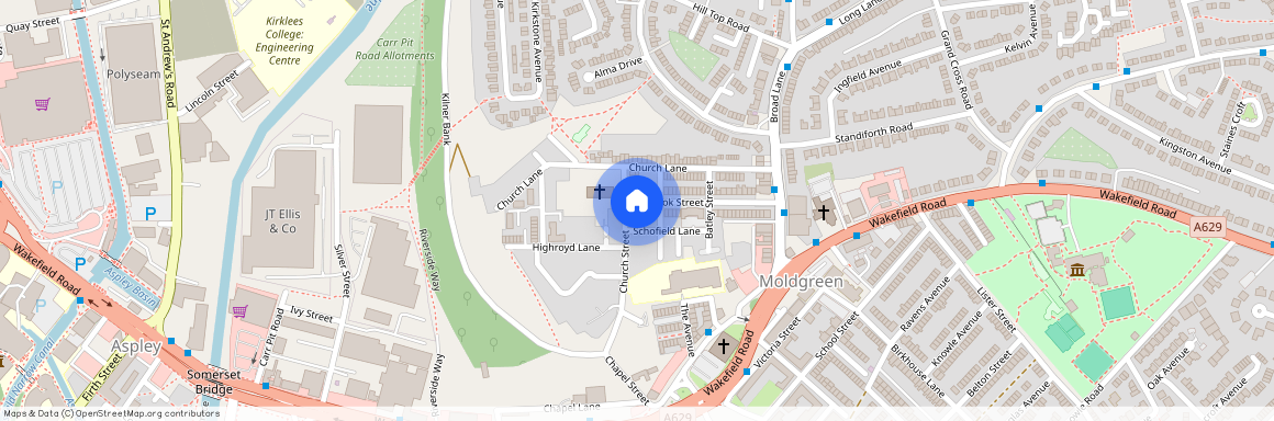 Brook Street, Huddersfield, Moldgreen