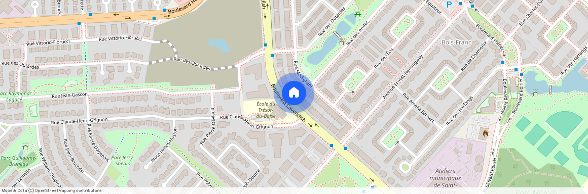 14211 Boul. Cavendish, app.211, Montréal (Saint-Laurent) (Nouveau Saint-Laurent/Bois-Franc), H4R 0E9