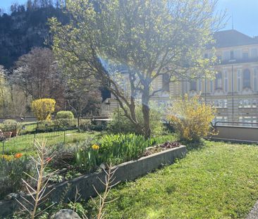 Im Herzen von Feldkirch: Teilmöblierte 1-Zimmer-Gartenwohnung zu ve... - Photo 5