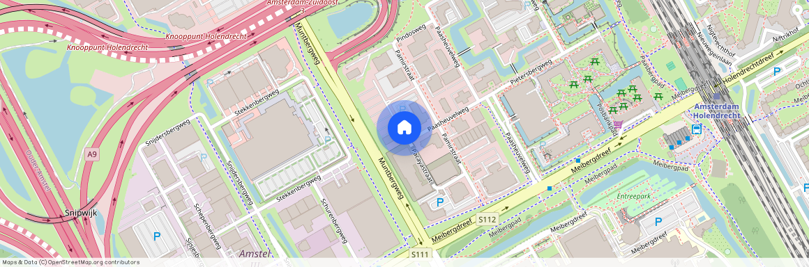 Pacayastraat, 2, Noord-Holland, Amsterdam, 1105 BT