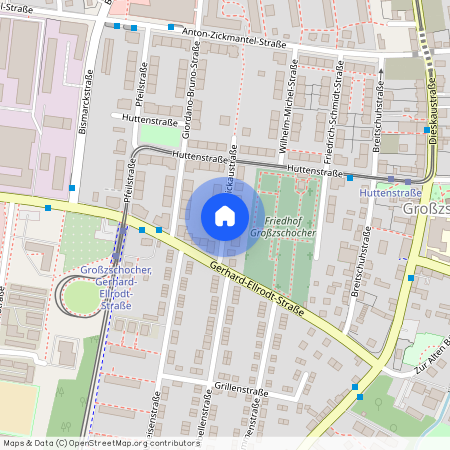 04249 Leipzig, Ponickaustraße