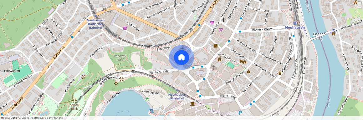 Rheinfallstrasse 8, 8212 Neuhausen