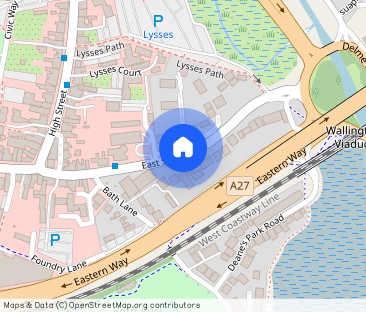 OVER 55's ONLY Fareham East Street UNFURNISHED - Photo 1