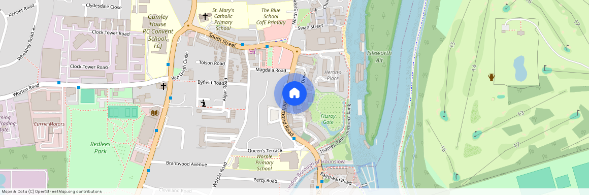 Egerton Drive, TW7, London