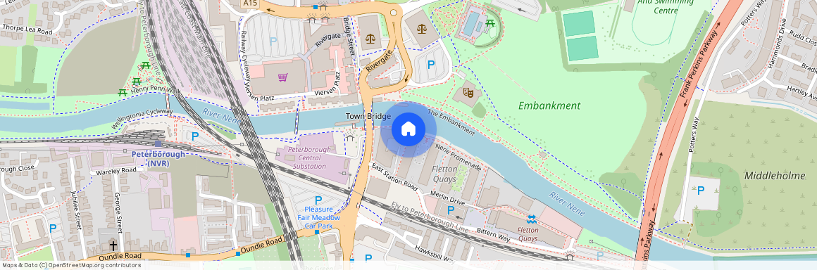 Avonside House, East Station Road, Fletton Quays, Peterborough, PE2 8UA