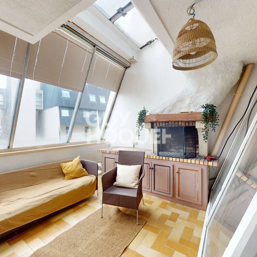 Chambre en colocation avec salle d'eau privative ? Duplex 100,96 m² ? SANNOIS - Photo 1