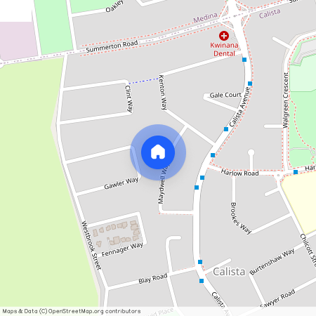 Calista, Perth - South West