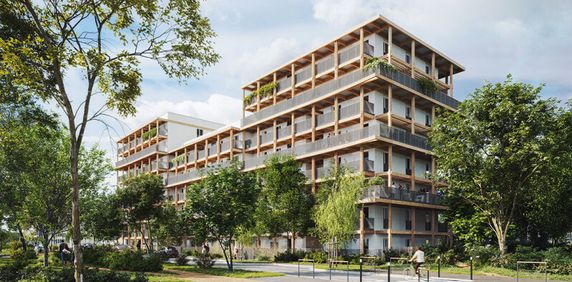 Location Appartement 2 pièces 46m² TOULOUSE 31400 - Photo 2