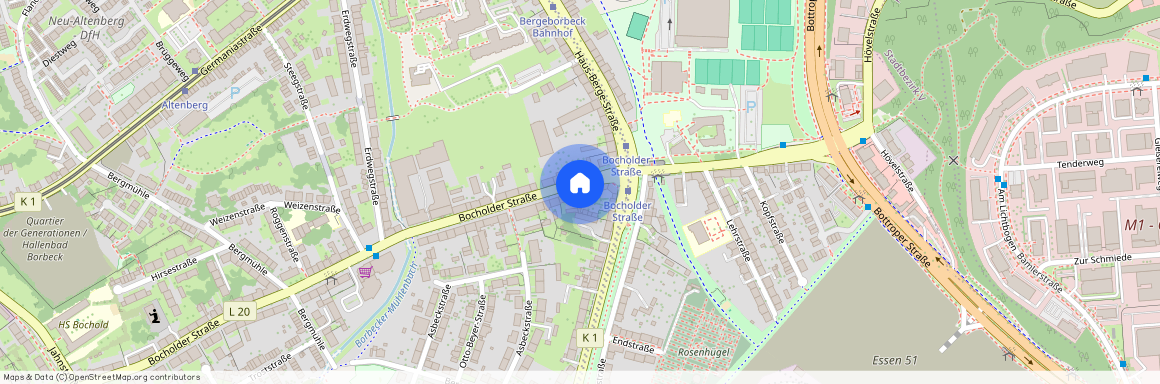 Bocholder Straße 330, 45356 Essen - Essen-Borbeck