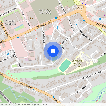 Montrose Crescent, Hamilton, ML3