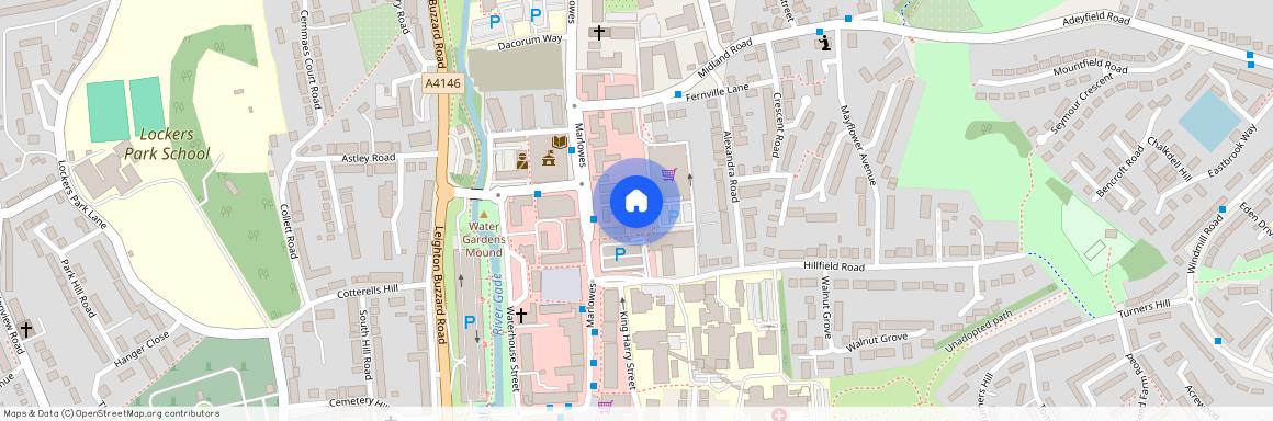 The Exchange, Marlowes, HP1, Hemel Hempstead, HP1