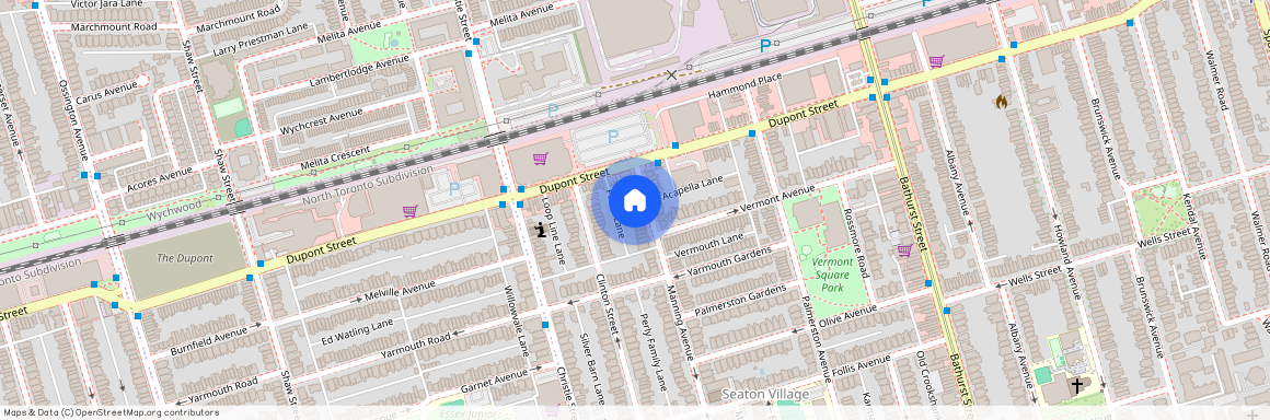 916 Manning Avenue Unit# Bsmt-R, Toronto