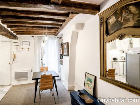 Logement à Paris, Location meublée - Photo 3