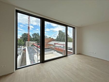 Nieuw 2 slaapkamer appartement met ruim terras in het centrum van Schoten! - Foto 5