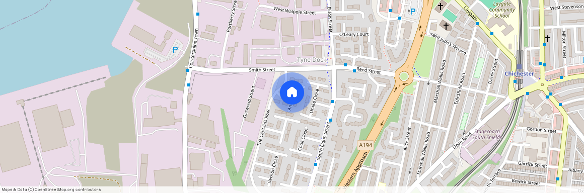 Anson Close, South Shields, NE33