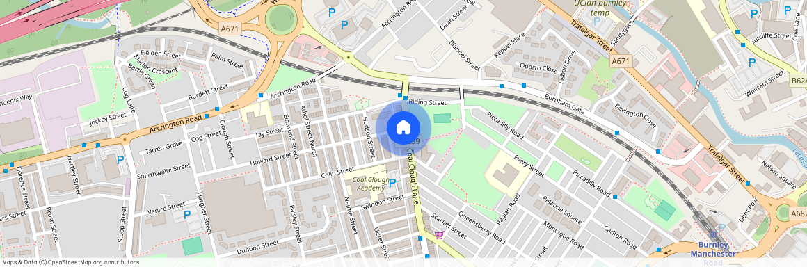 Coal Clough Lane, Burnley, BB11