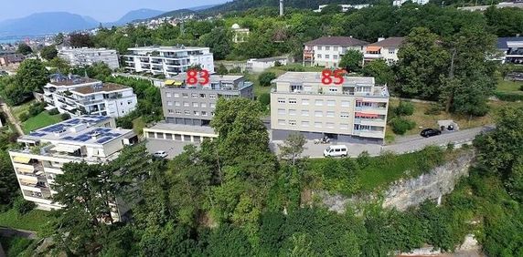 Appartement de 3.5 pièces avec vue sur le lac de Neuchâtel - Photo 2