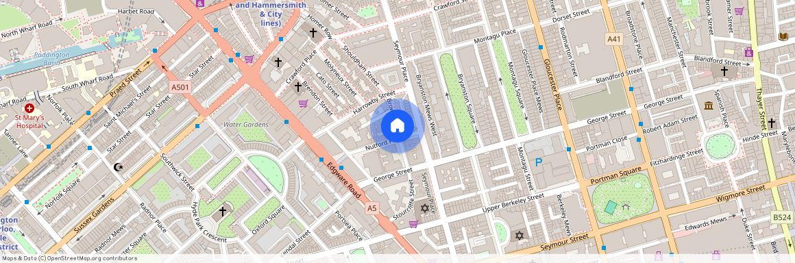 Brown Street, W1H, London