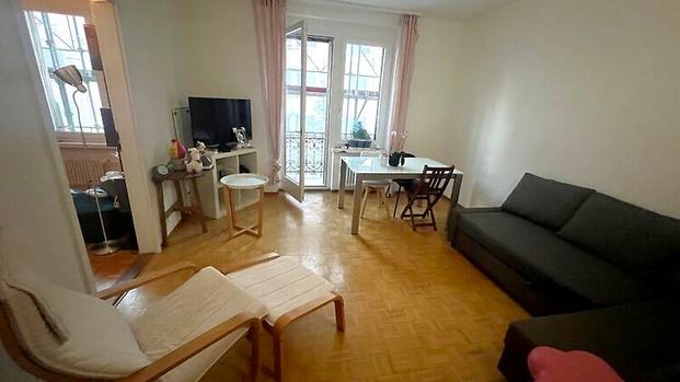 3½ Zimmer-Wohnung in Zürich - Kreis 4 Aussersihl, möbliert, auf Zeit - Foto 1