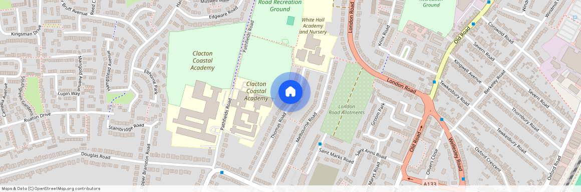 Thomas Road, Clacton-On-Sea