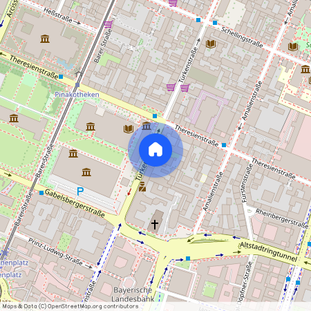 Türkenstraße 28, 80333 München - Altstadt-Lehel