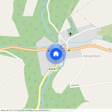 The Old Mill, Hessenford, PL11