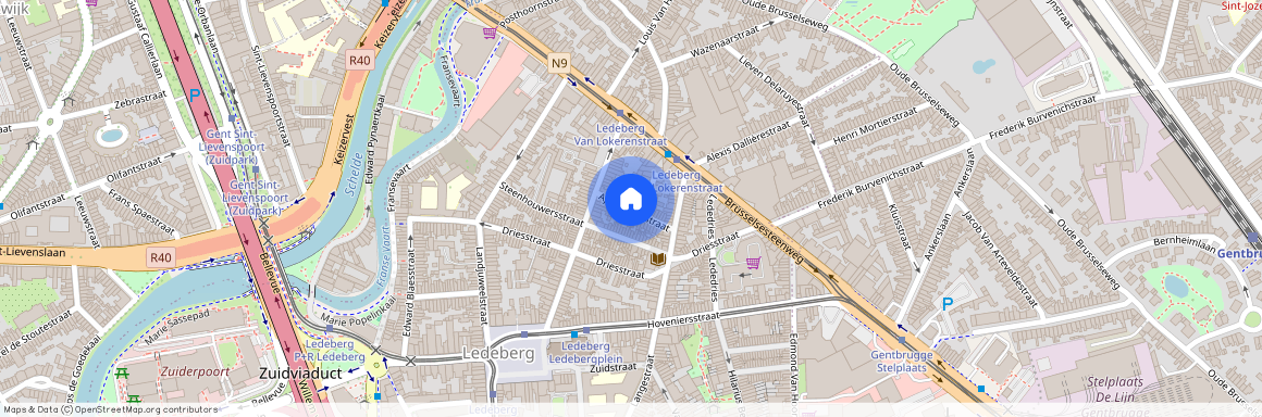 Ajuinmarktstraat, 9050, Ledeberg