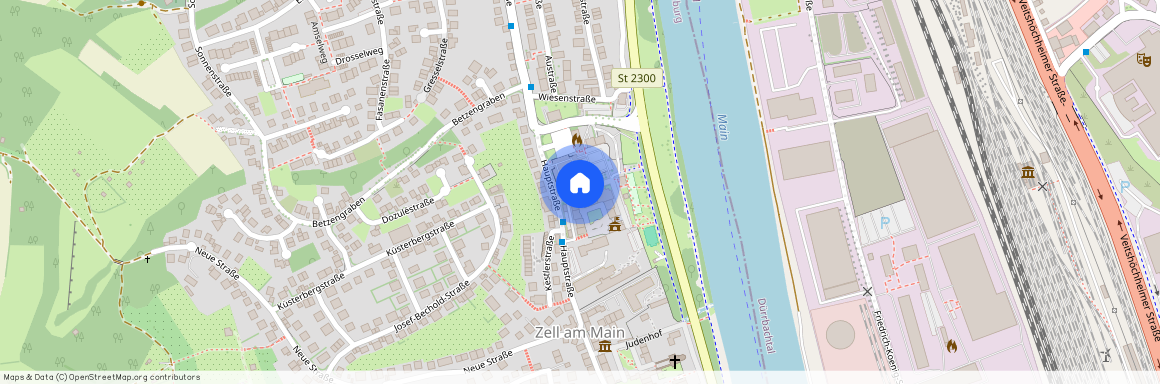 97299 Bayern - Zell am Main