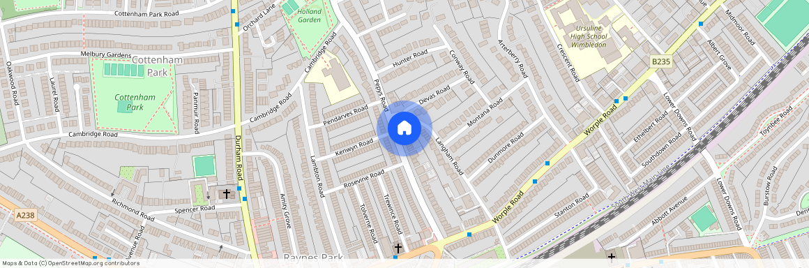 Pepys Road, West Wimbledon, SW20