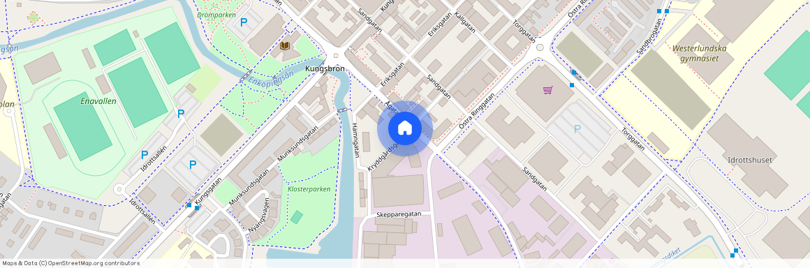 Kryddgårdsgatan, Enköping