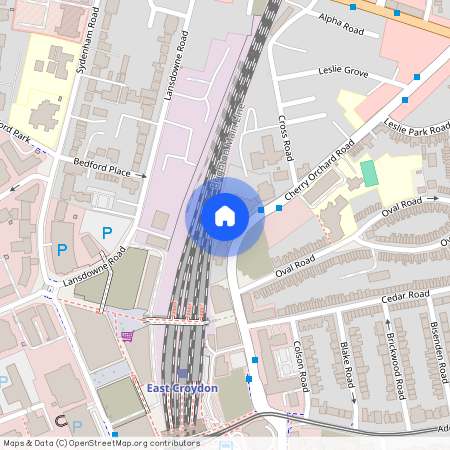 Rainier Apartments, Cherry Orchard Road, Croydon