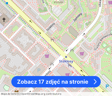 50m od Metro Stokłosy, widok na panoramę Warszawy, 2 pokoje, winda - Zdjęcie 1
