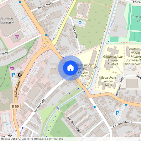 Mülgaustraße, 41238 Nordrhein-Westfalen - Mönchengladbach